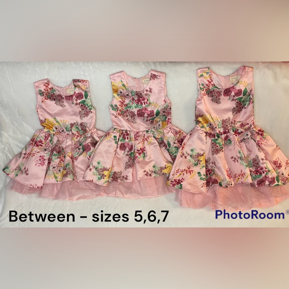 Sister dress set! 3 beautiful spring dresses!